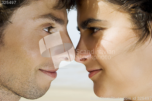 Image of eyes in the eyes