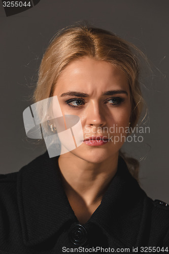 Image of Beauty blond woman  