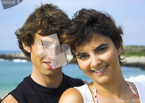 Image of Young couple