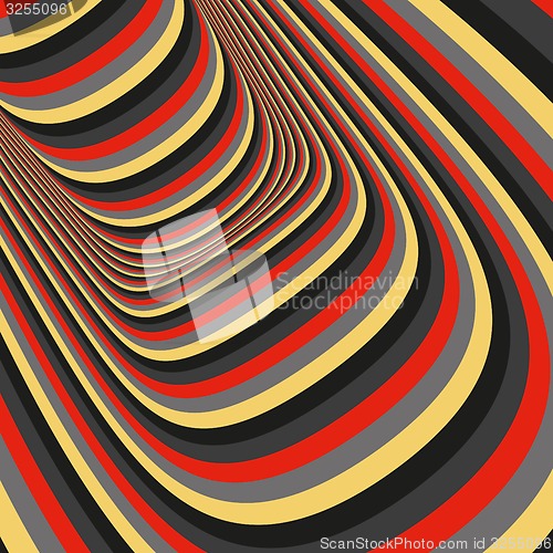 Image of Abstract 3d geometrical background. 