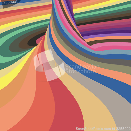 Image of Abstract swirl background. Vector illustration. 