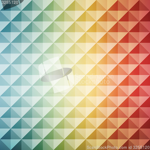 Image of Abstract geometric background. Mosaic. Vector illustration. 