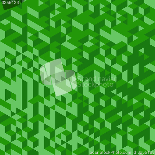 Image of Abstract geometrical 3d background. 