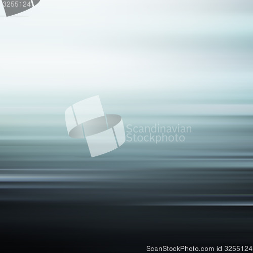 Image of Wave background. Water surface. Realistic vector illustration. 