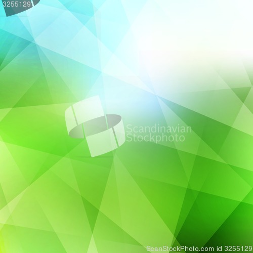 Image of Nature background. Modern pattern. Abstract vector illustration.