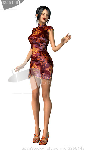 Image of Asian Girl