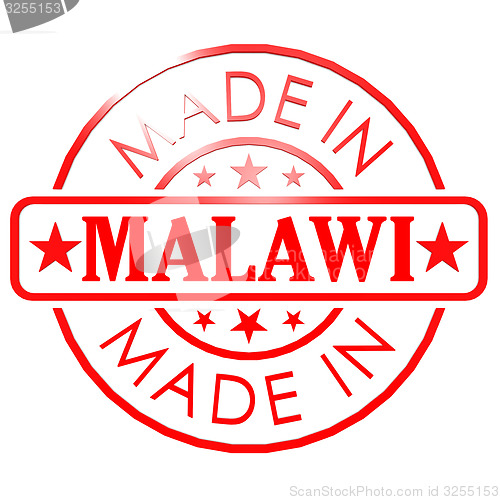 Image of Made in Malawi red seal