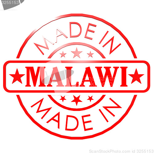 Image of Made in Malawi red seal