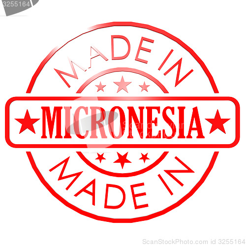 Image of Made in Micronesia red seal