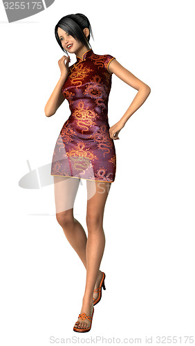 Image of Asian Girl