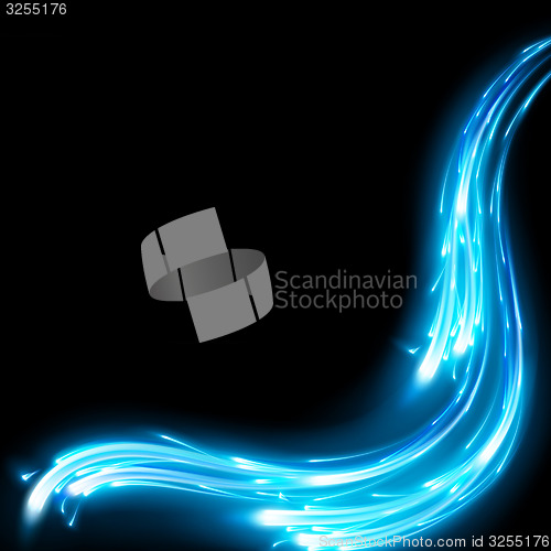 Image of Blue abstract background. EPS 10