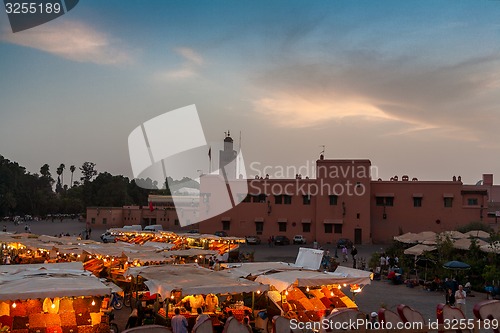Image of The Souks, Marrakesh, Morocco