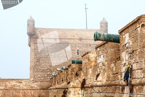 Image of old fortress in Essaouira, Morocco