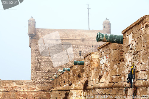 Image of old fortress in Essaouira, Morocco