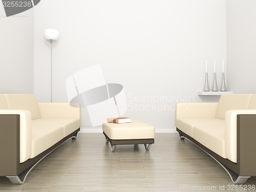 Image of room and sofa
