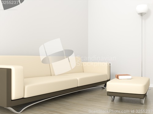 Image of room and sofa