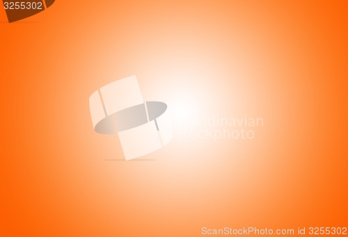 Image of orange gradient on the grey background
