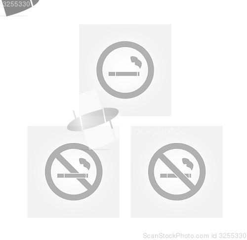 Image of cigarette signs