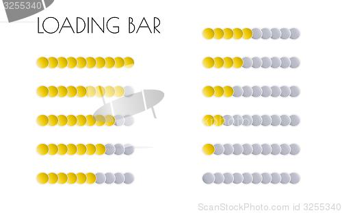 Image of gold loading bars