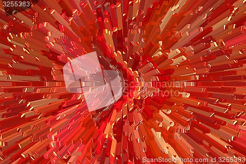 Image of Red abstract background