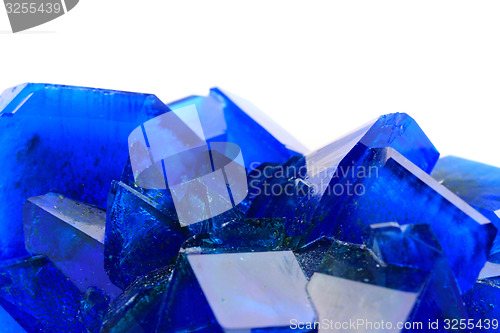 Image of blue vitriol mineral 