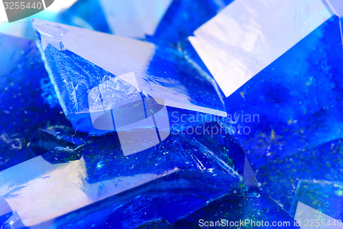 Image of blue vitriol mineral 