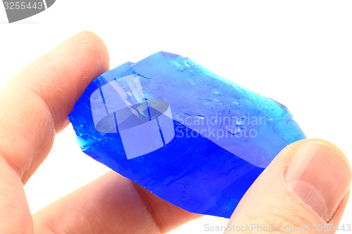 Image of blue vitriol mineral 