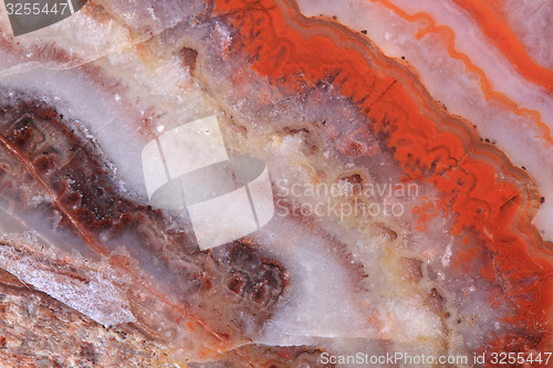 Image of color agate mineral background