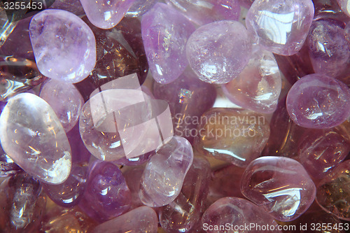 Image of amethyst background