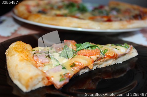 Image of appetizing pizza
