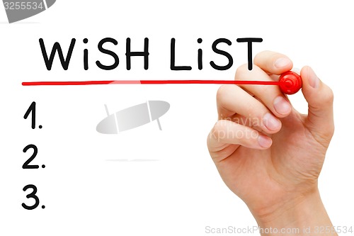 Image of Wish List