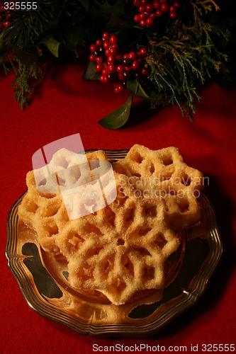 Image of Swedish Christmas cakes