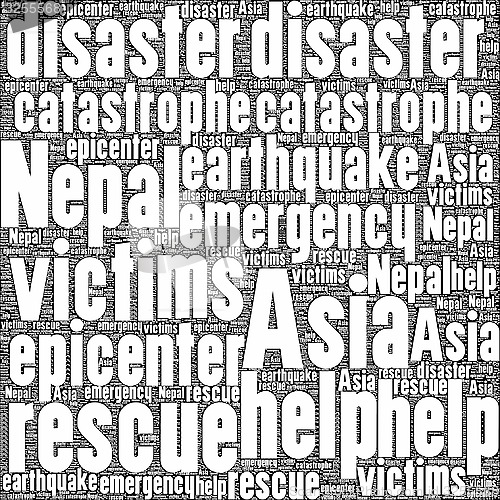 Image of Nepal Earthquake Tremore