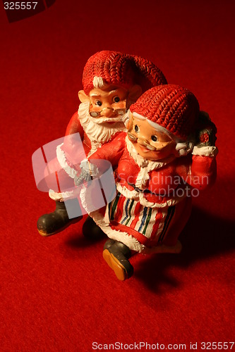 Image of Christmas couple