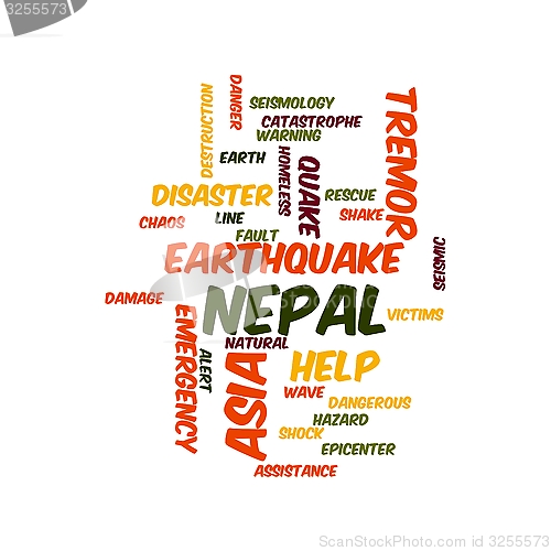 Image of Nepal Earthquake Tremore