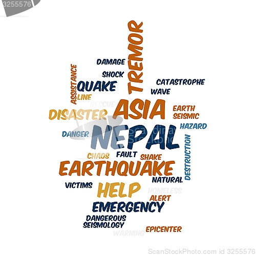 Image of Nepal Earthquake Tremore