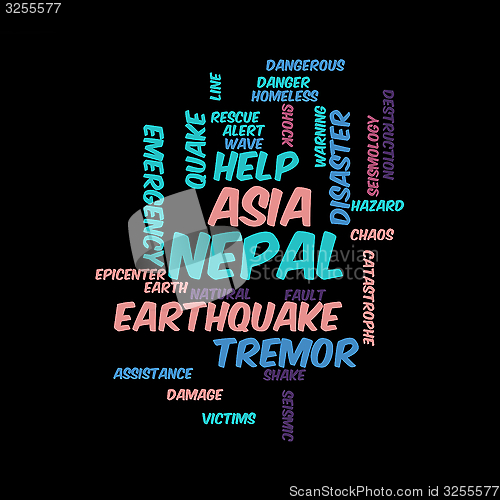 Image of Nepal Earthquake Tremore