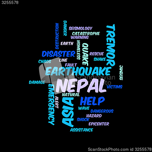 Image of Nepal Earthquake Tremore