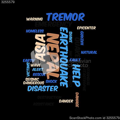 Image of Nepal Earthquake Tremore