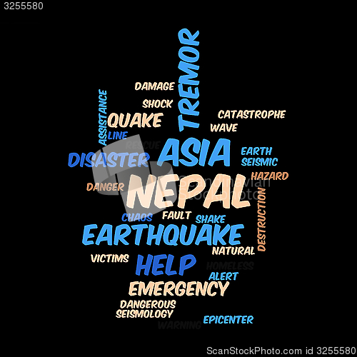 Image of Nepal Earthquake Tremore