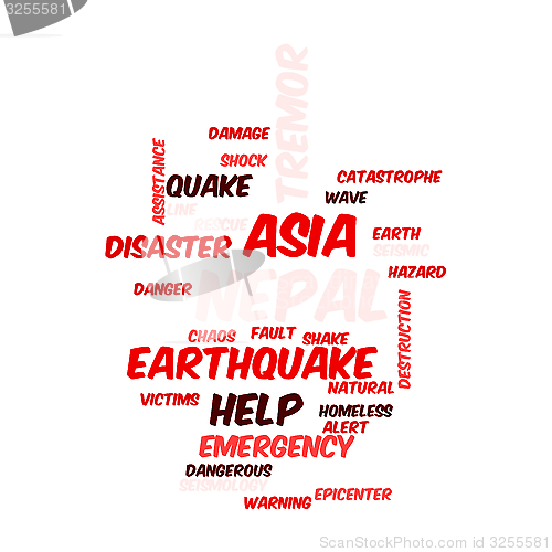 Image of Nepal Earthquake Tremore