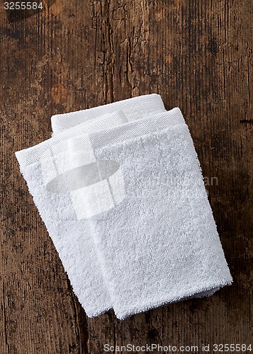 Image of white towels