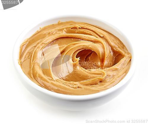 Image of bowl of peanut butter