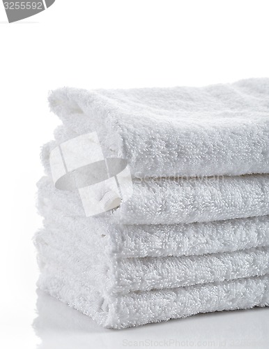 Image of stack of towels