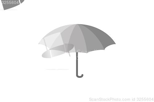Image of umbrella illustration