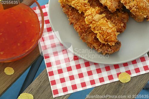 Image of chicken strips