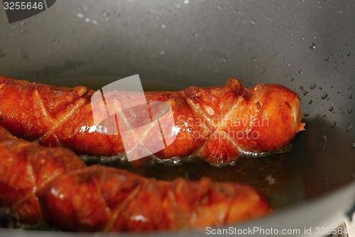 Image of delicious sausages