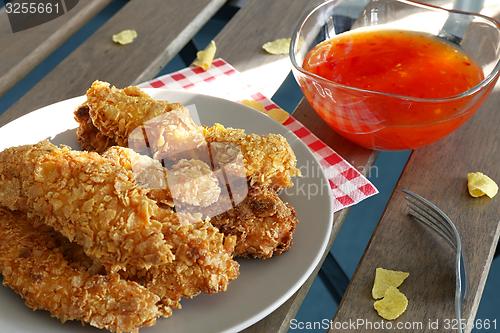 Image of chicken strips