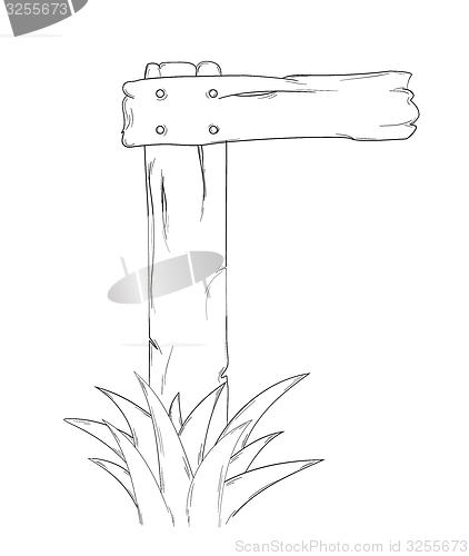 Image of wooden sign