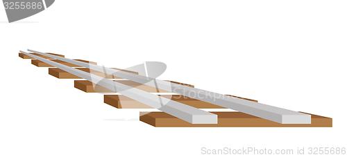 Image of train track